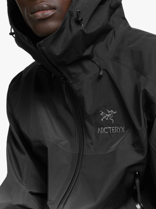 Arc'teryx Beta SL Hybrid Men's Waterproof Gore-Tex Jacket, Black, S