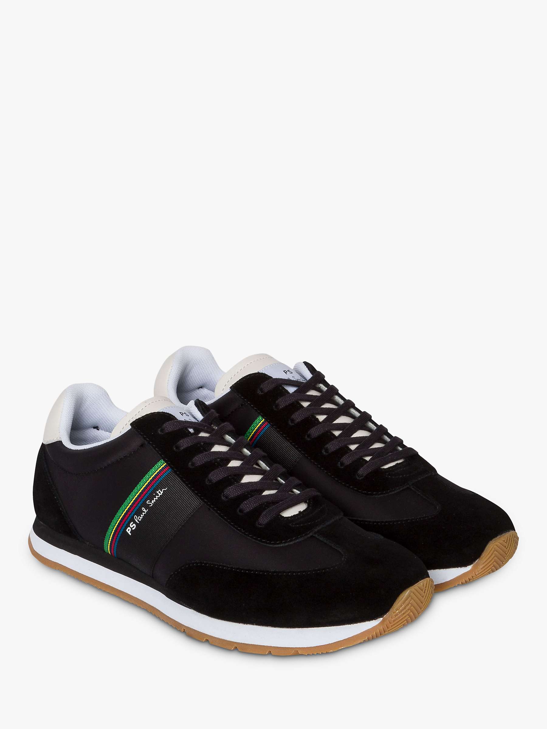 PS Paul Smith Prince Trainers, Black at John Lewis & Partners