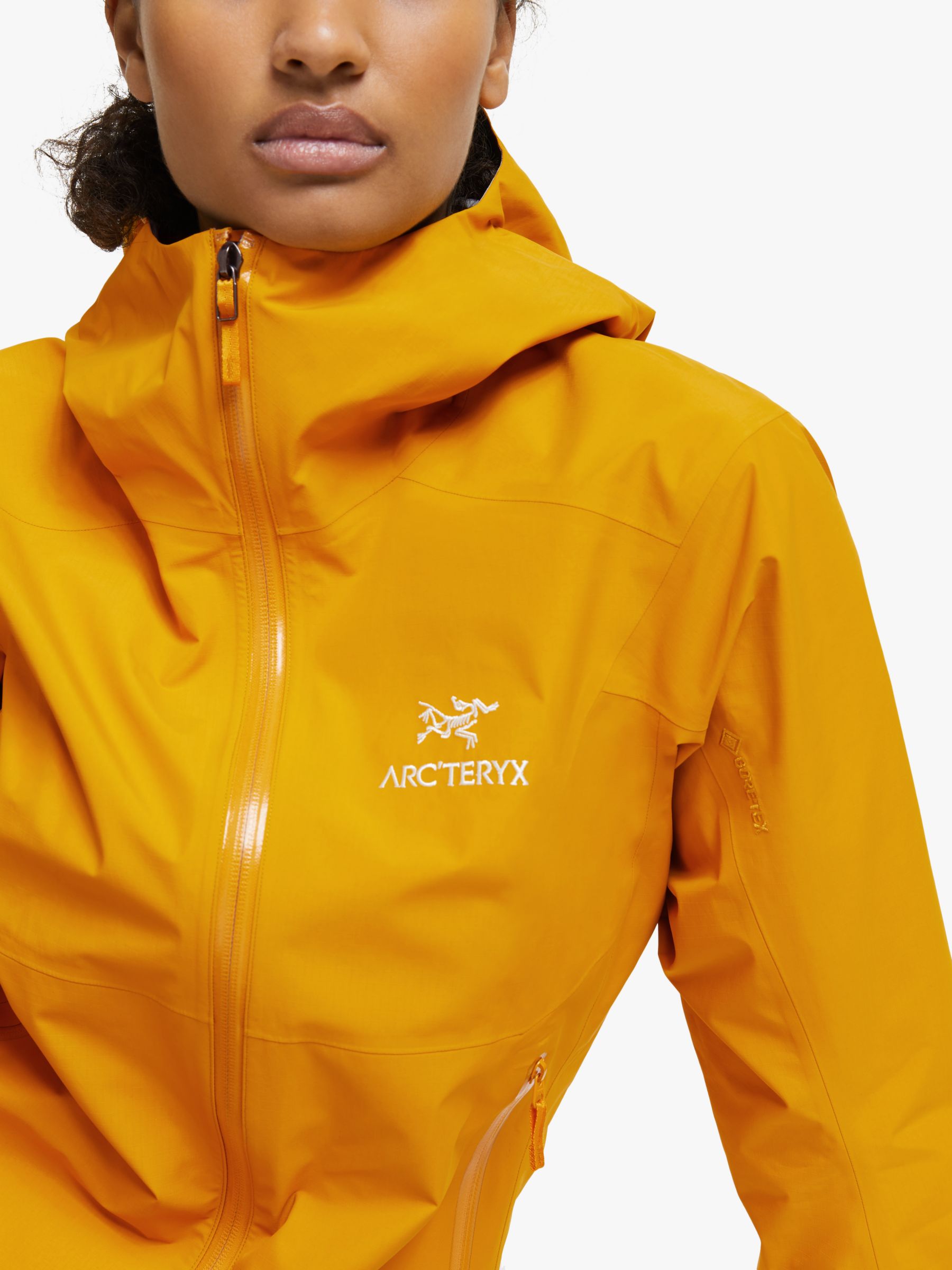 Arc Teryx Zeta Sl Women S Gore Tex Waterproof Jacket At John Lewis Partners