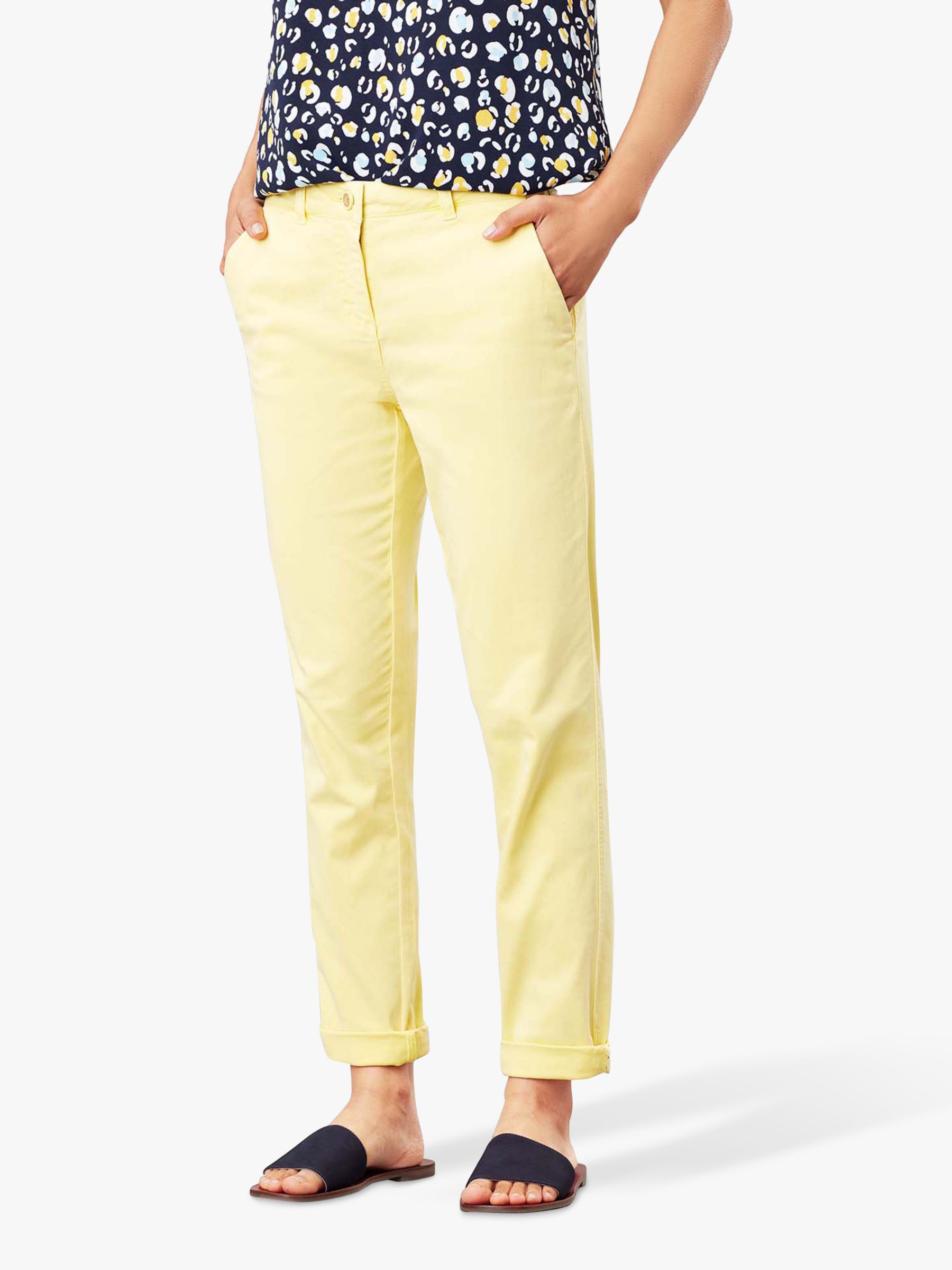 Joules Hesford Chinos, Lemon at John Lewis & Partners