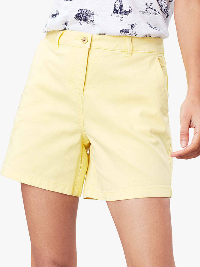 Joules Womens Cruise Mid Length Cotton Chino Summer Shorts