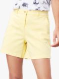 Joules Cruise Chino Shorts, Lemon
