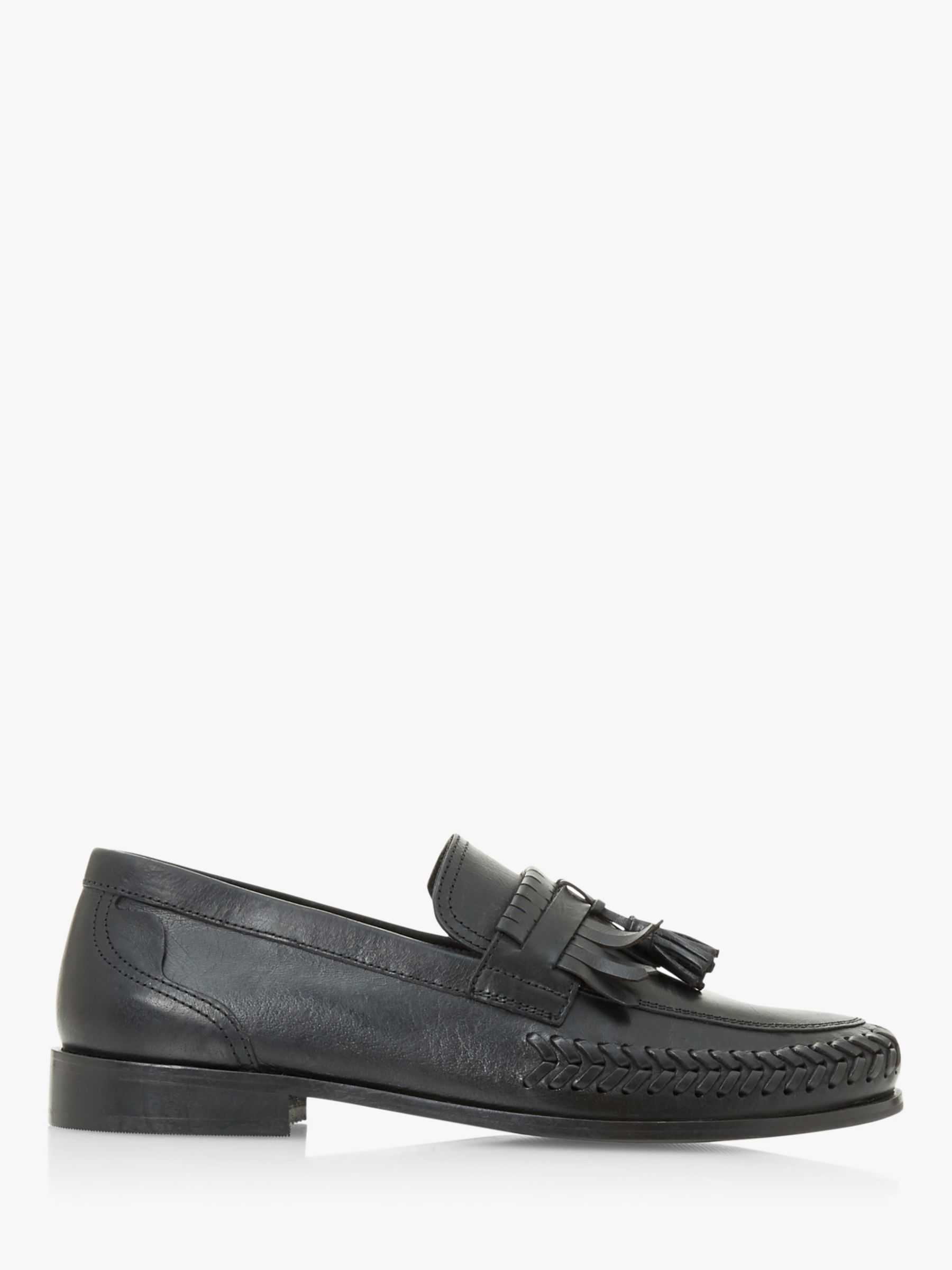 Bertie Boscastle Tassel Loafers, Black