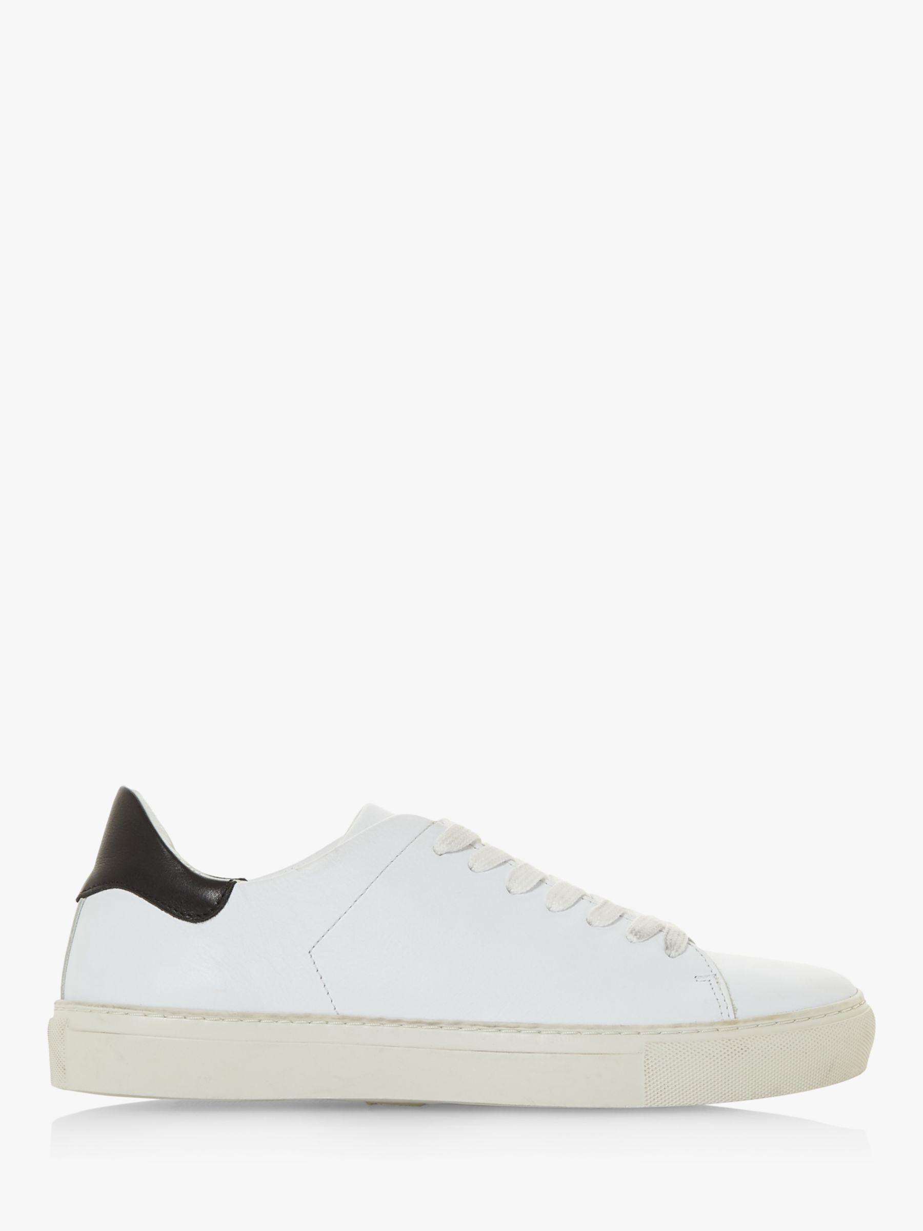 Dune Targett Cupsole Leather Trainers
