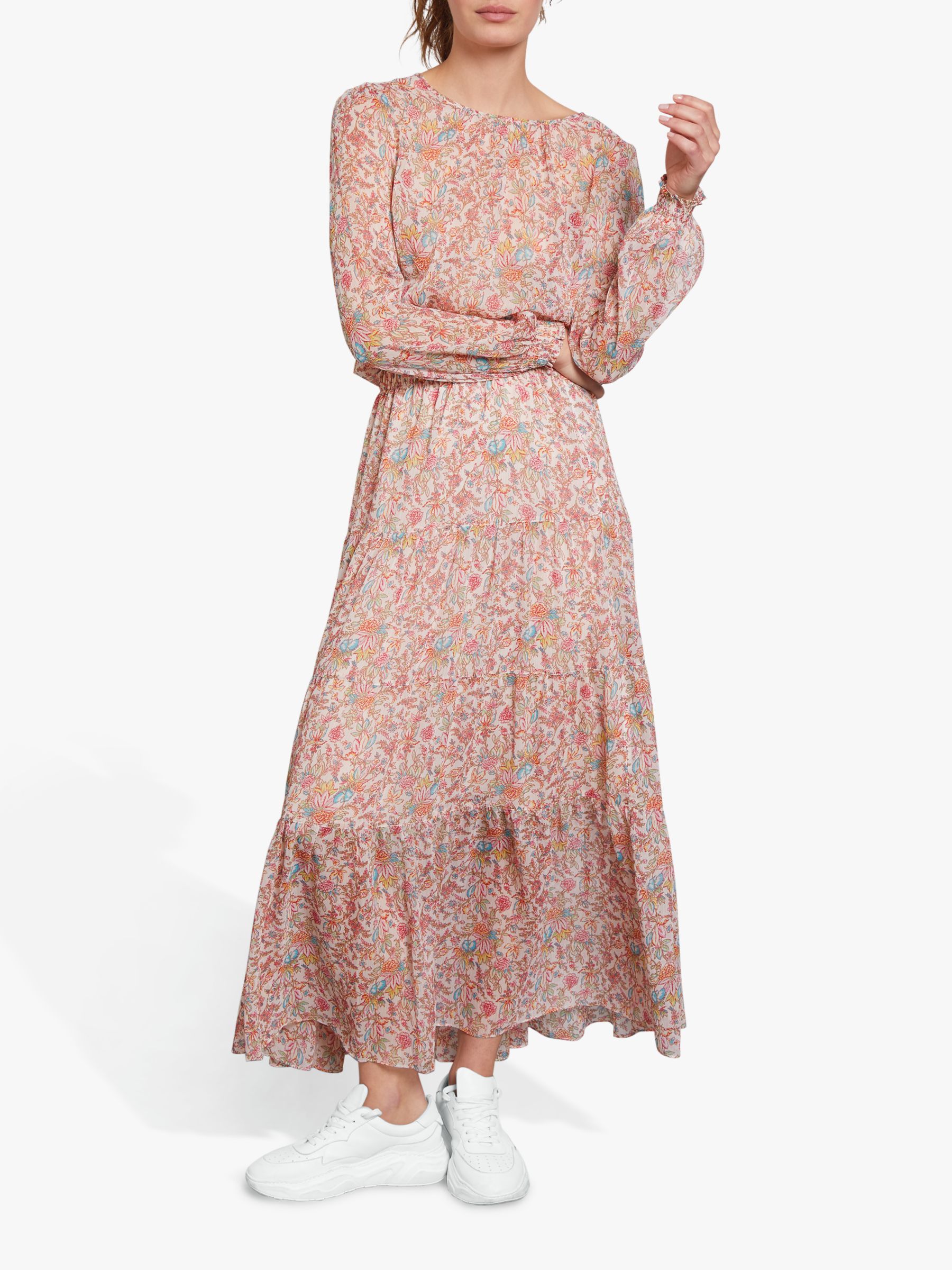 hush Branwen Maxi Skirt, Portobello Floral