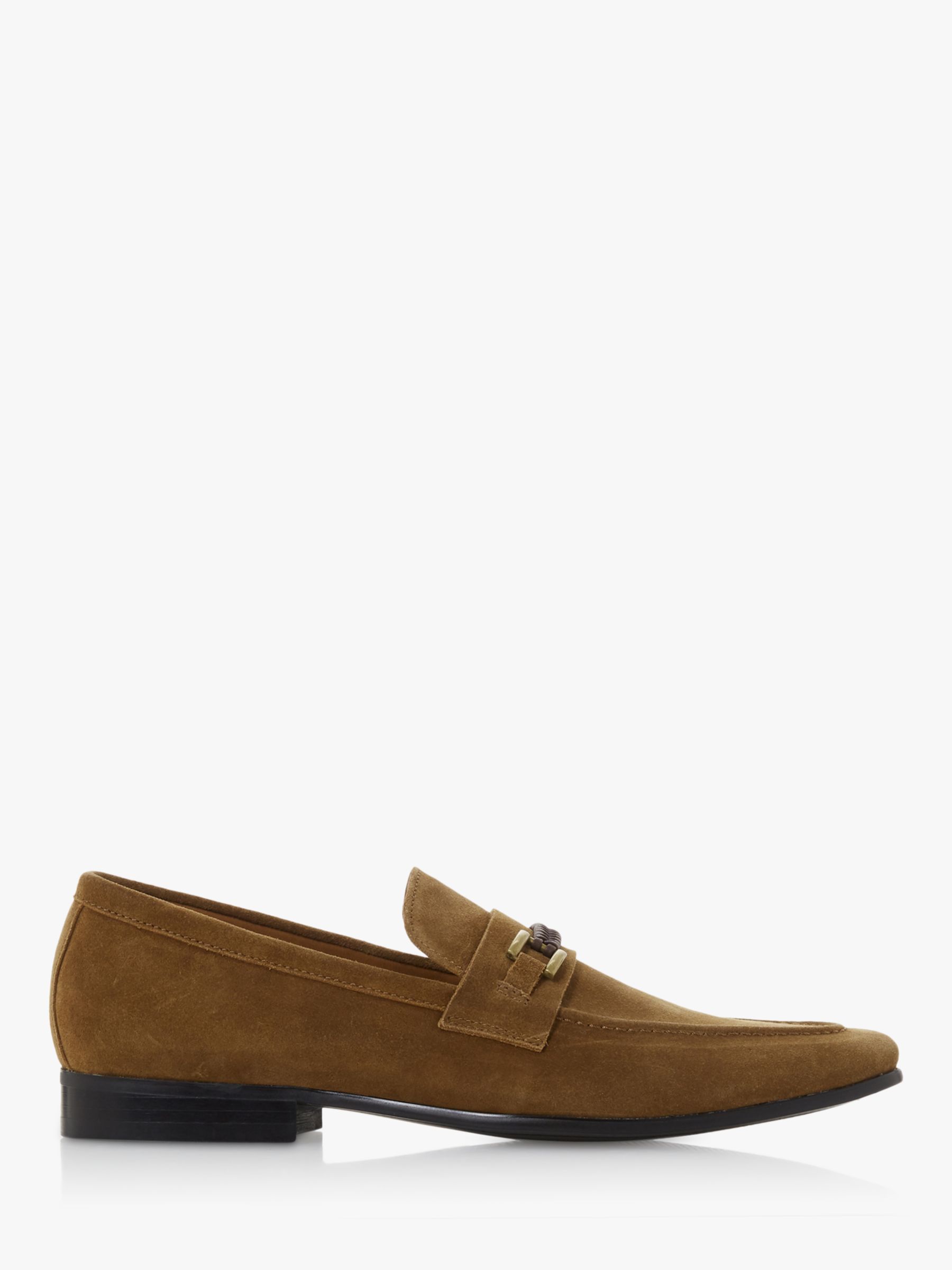 Dune Stream Suede Loafers
