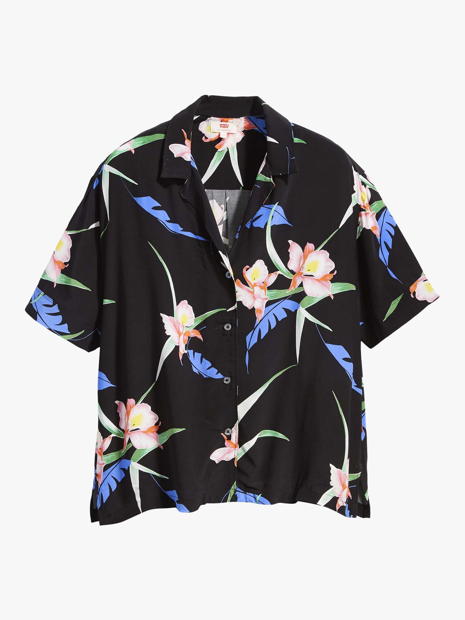 levi's floral shirt