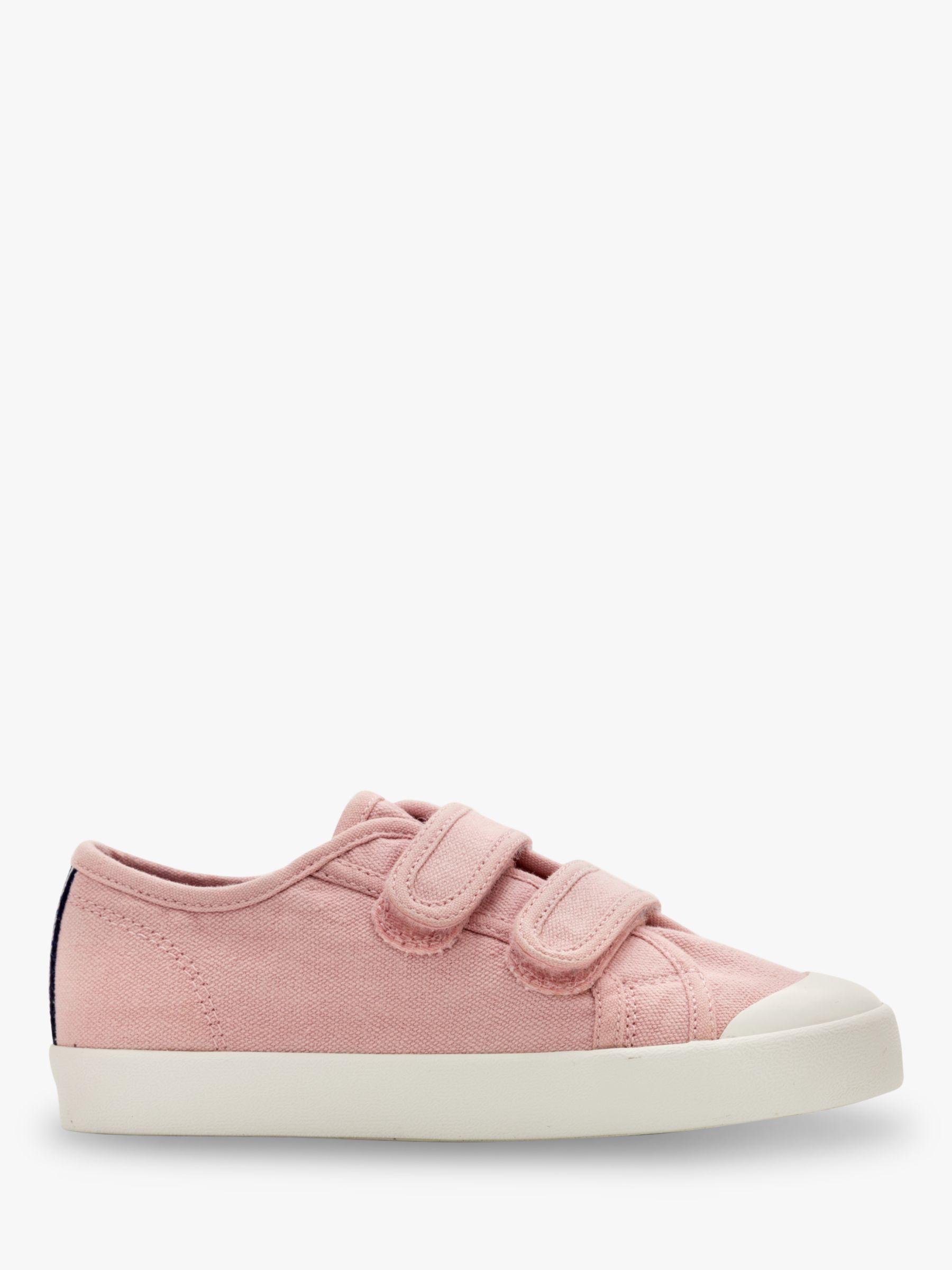 Mini Boden Children's Double Strap Canvas Shoes at John Lewis & Partners