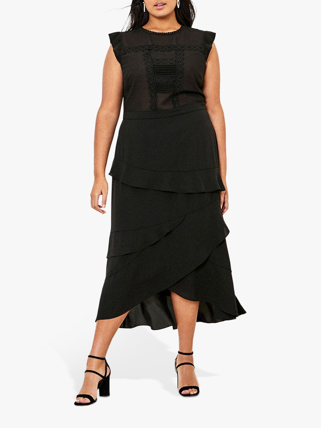 john lewis midi dress