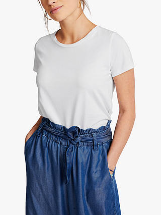 NRBY Jamie Cotton T-Shirt, White