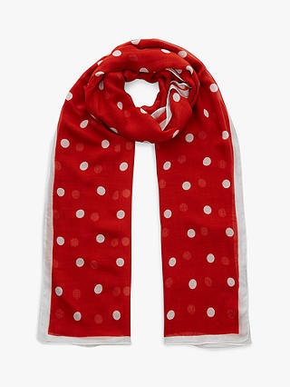 Hobbs Penny Scarf, Red
