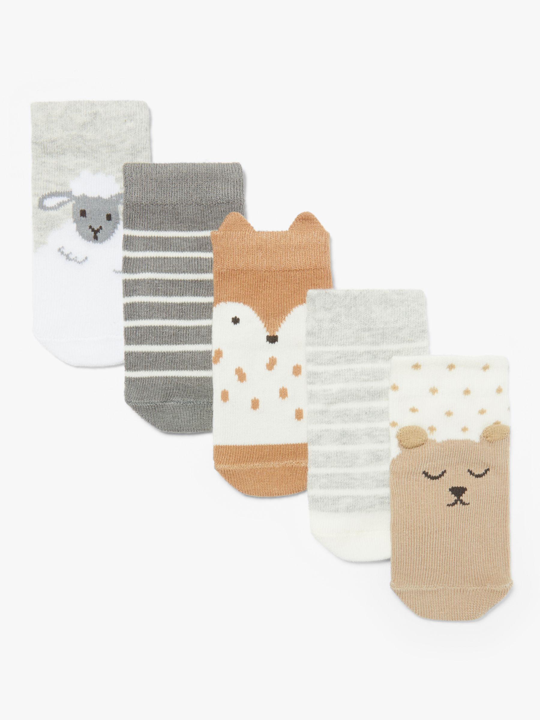 baby animal socks