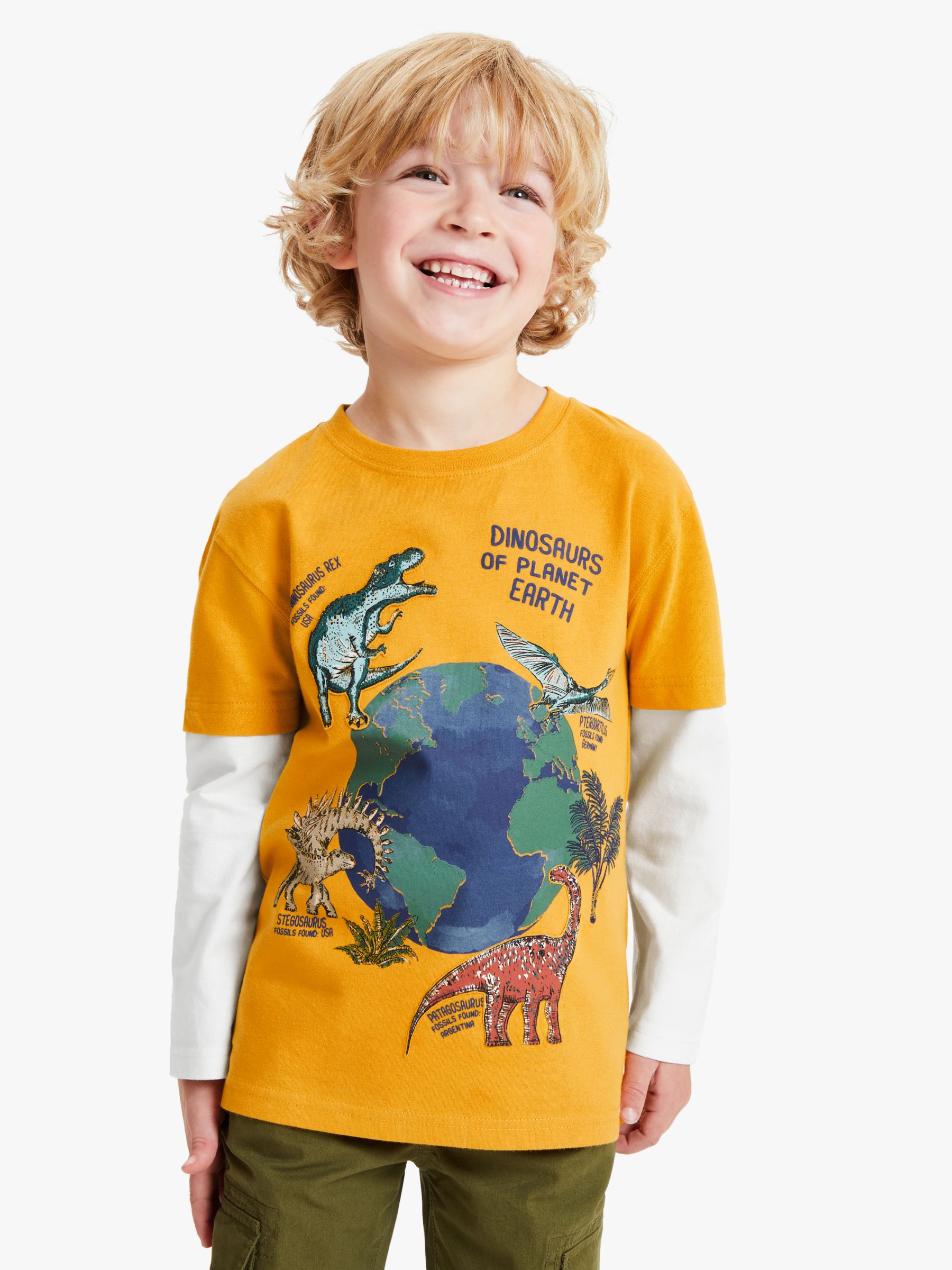 Boys Shirts Boys Tops John Lewis Partners - yellow super cute face kids shirts roblox