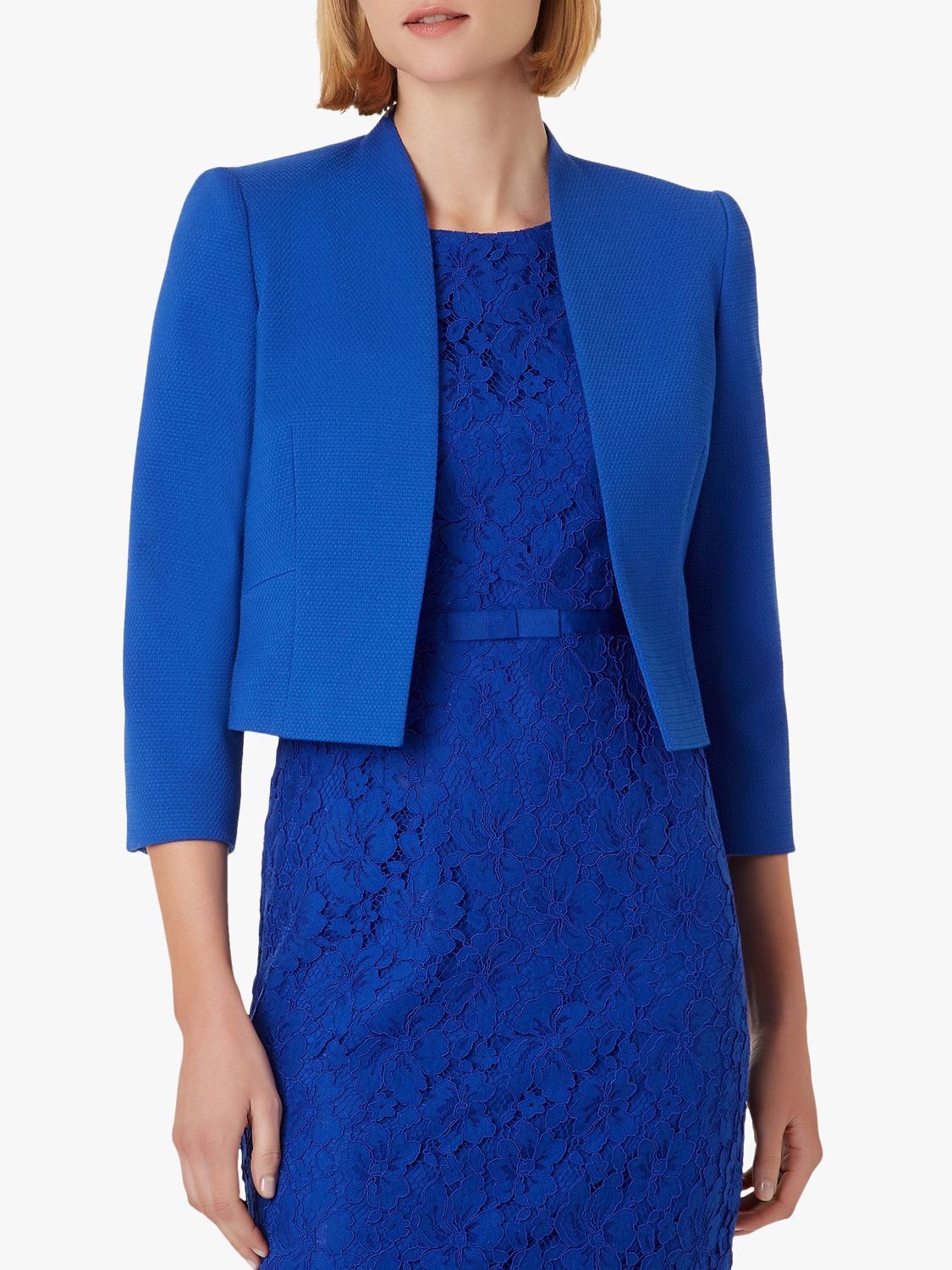 Cobalt blue sale bolero jacket