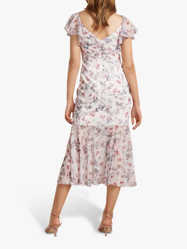 Forever New Azalea Floral Wrap Dress, Heavenly Bloom, 8