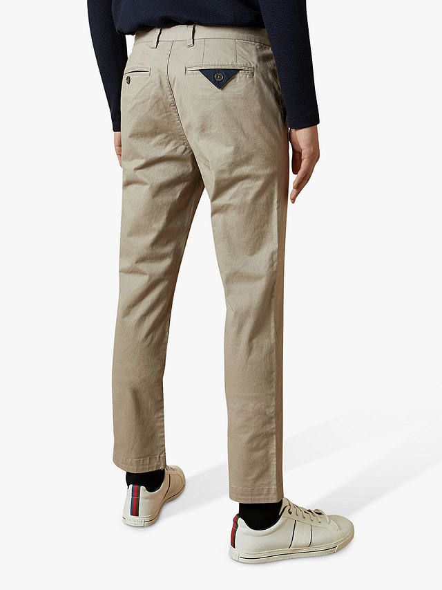 Ted Baker Sincere Chino in Black 