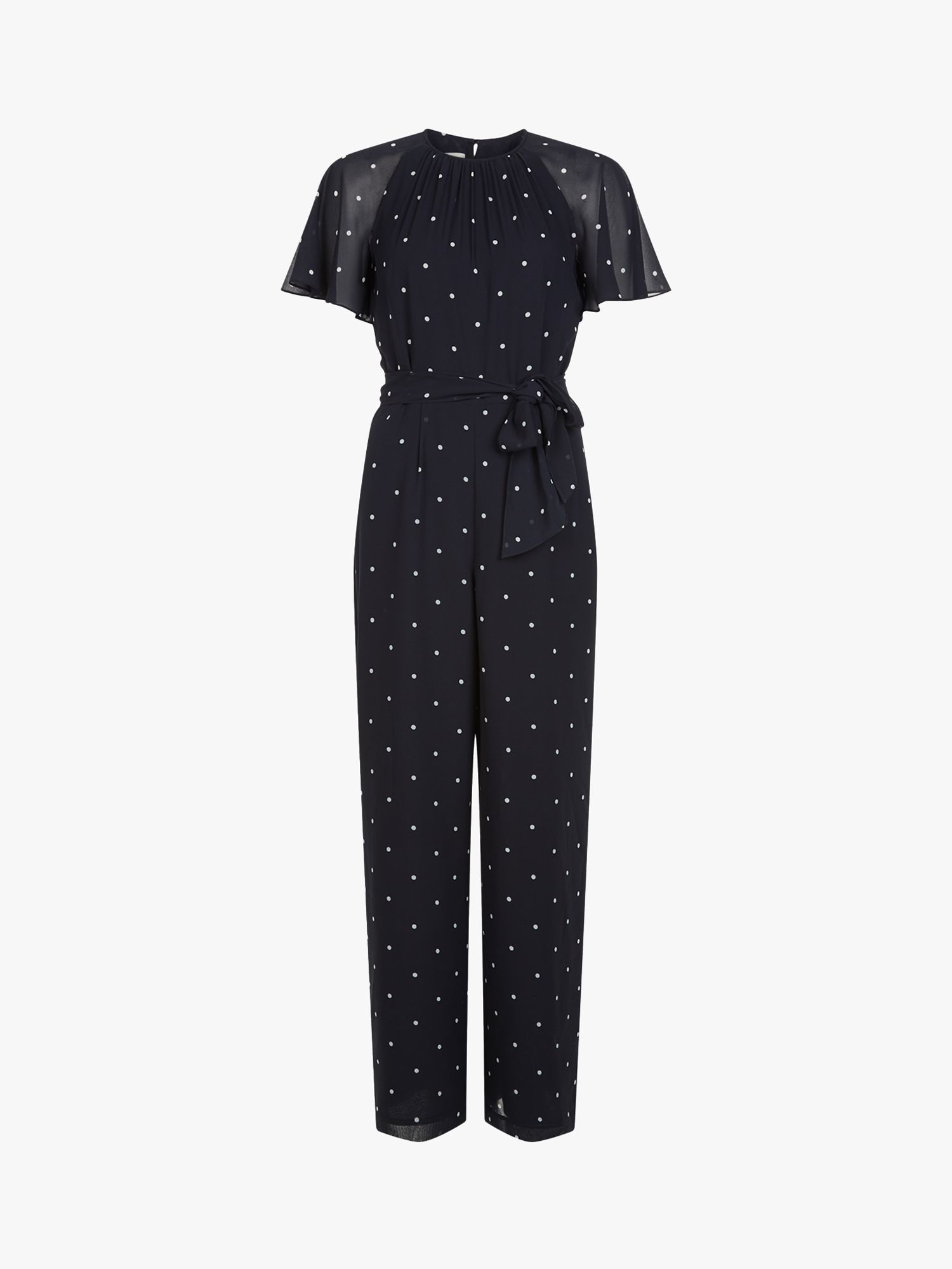 hobbs spotted jumpsuit