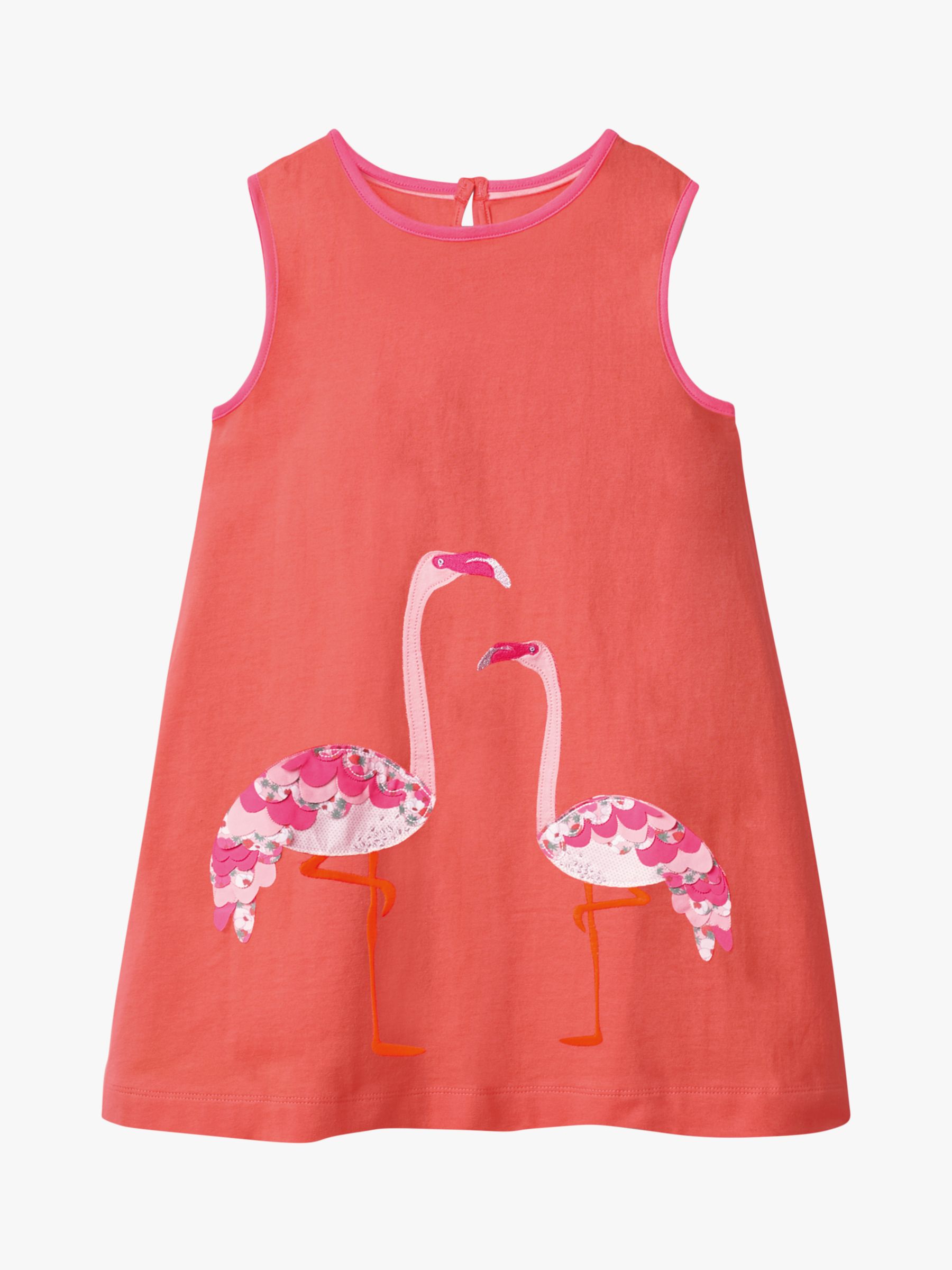 boden flamingo dress