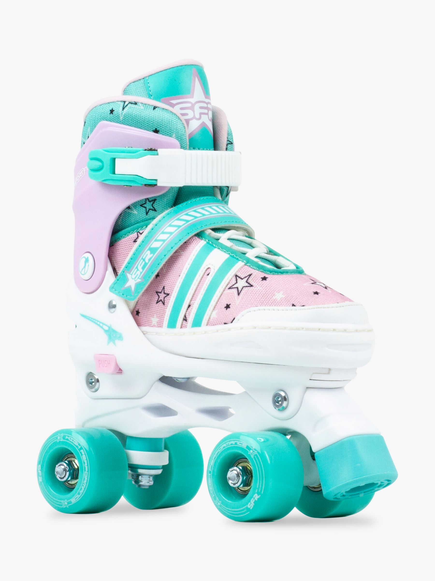 Stateside Spectra Roller Quad Skates, Pink