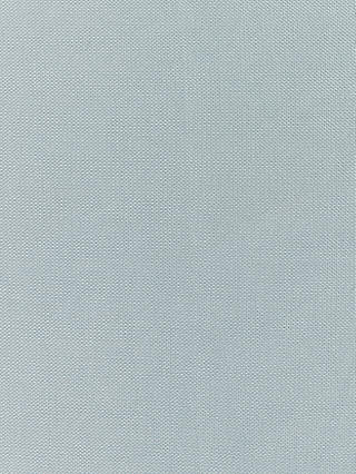 John Lewis & Partners Basket Weave Pair Blackout Lined Eyelet Curtains, Mineral Blue, W167 x Drop 137cm