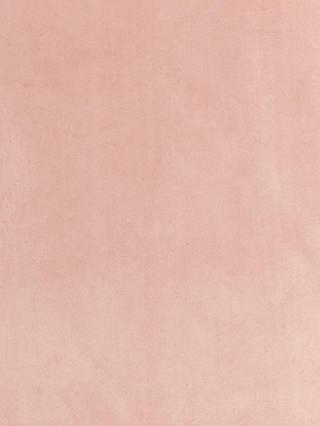 John Lewis & Partners Velvet Pair Lined Eyelet Curtains, Pink, W167 x Drop 137cm