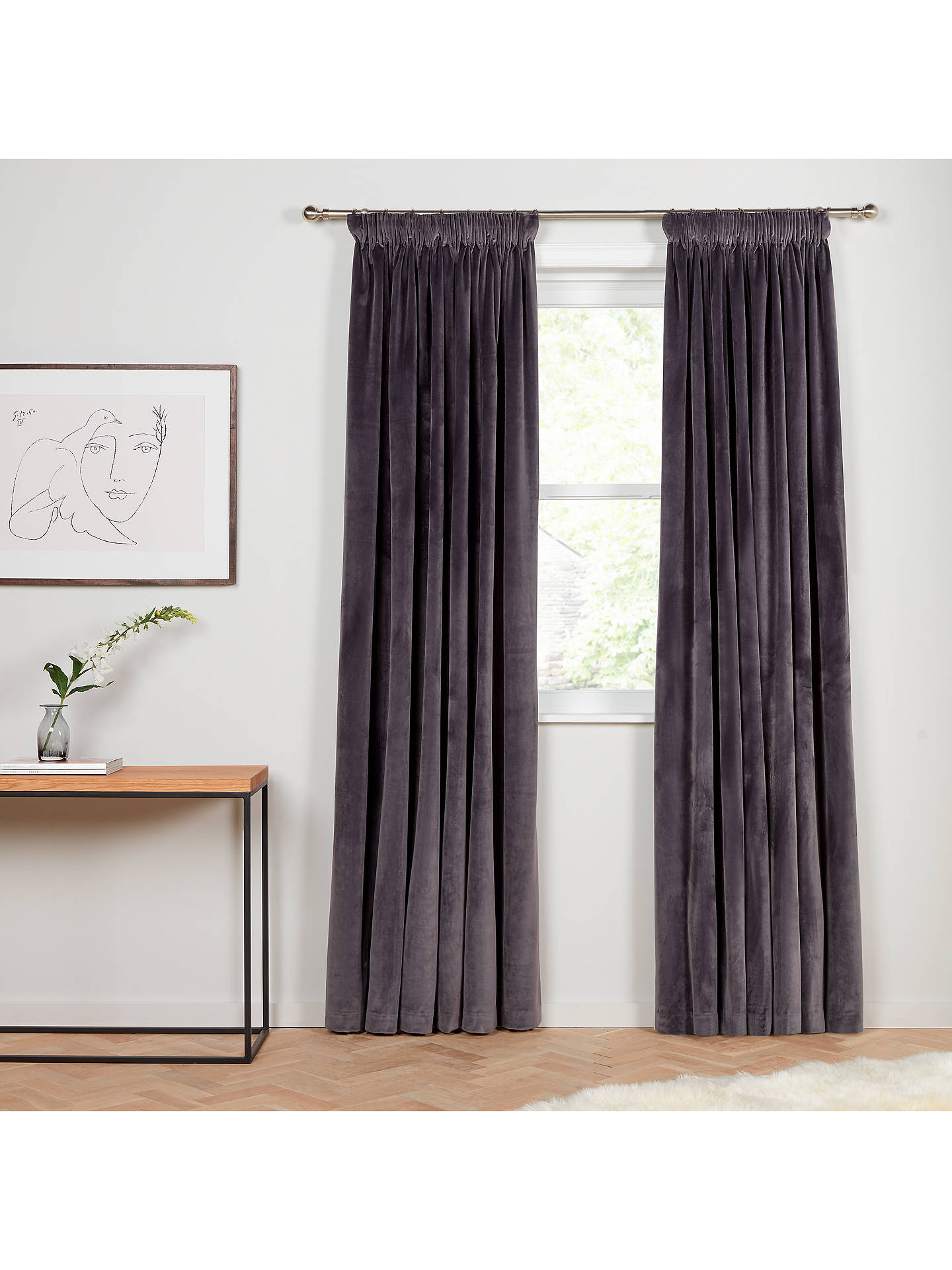 undefined | Pencil Pleat Curtains