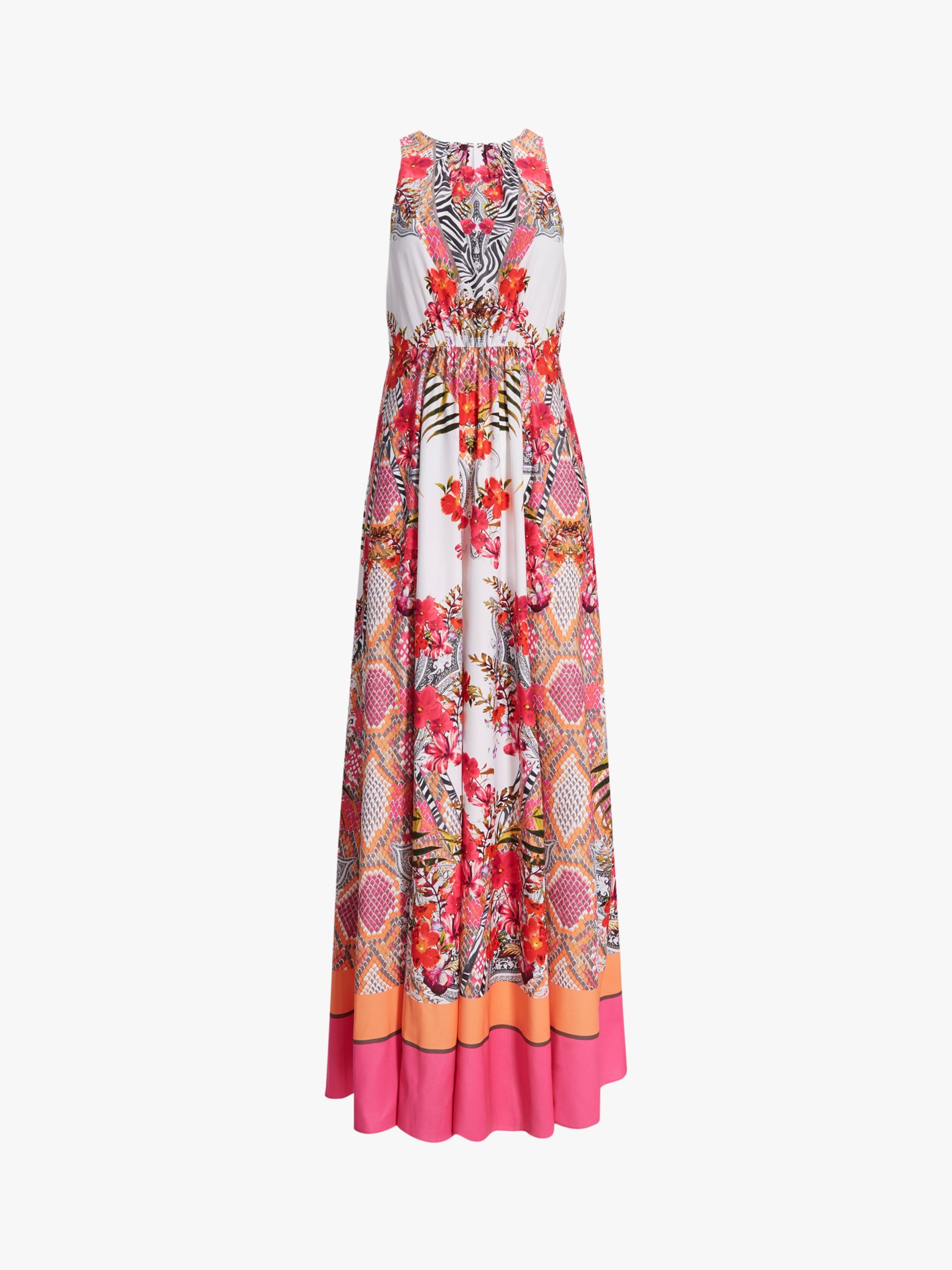 Ted Baker Laniah Floral Maxi Dress, Ivory