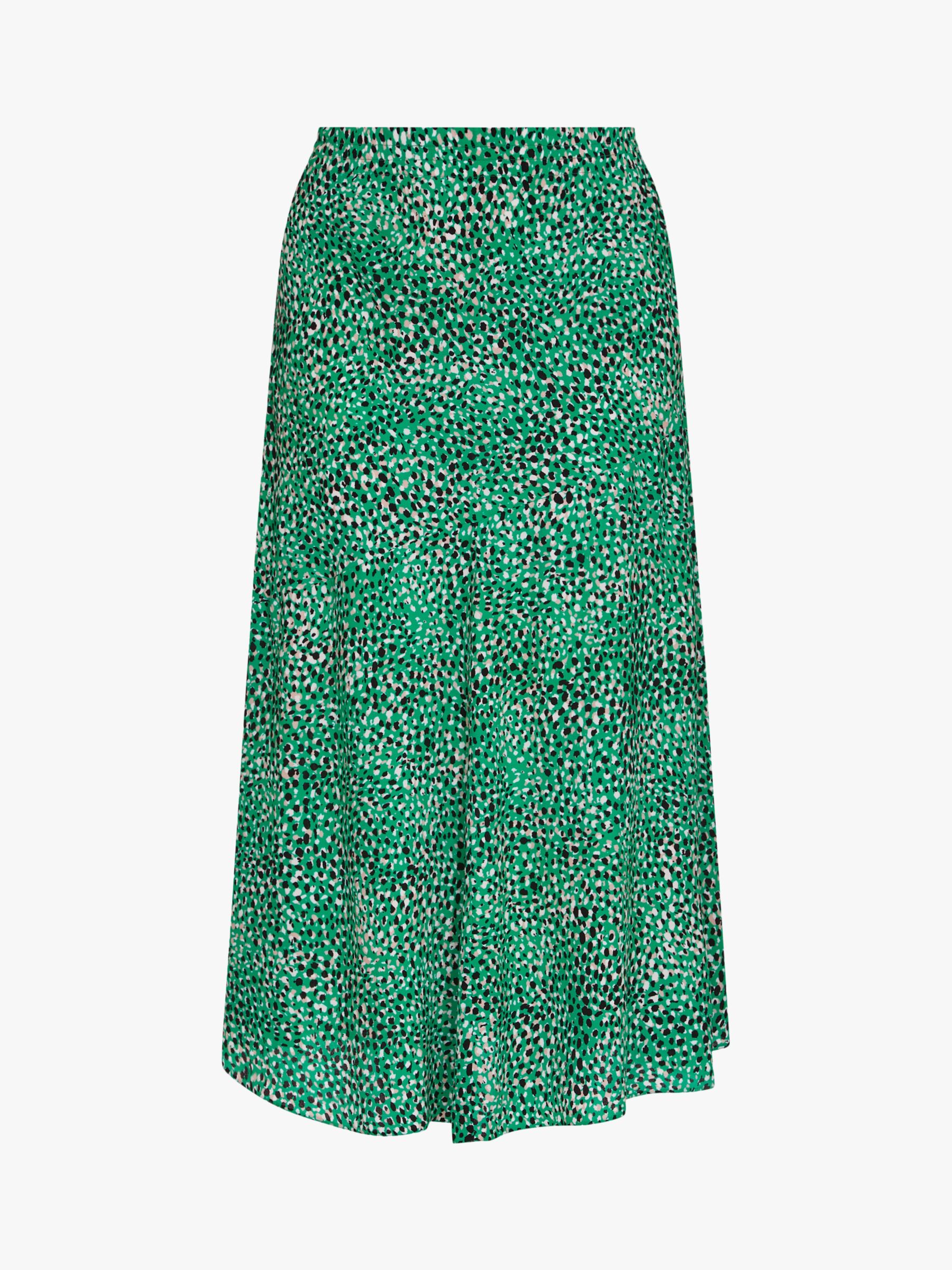 Live Unlimited Moroccan Midi Skirt, Jade Green