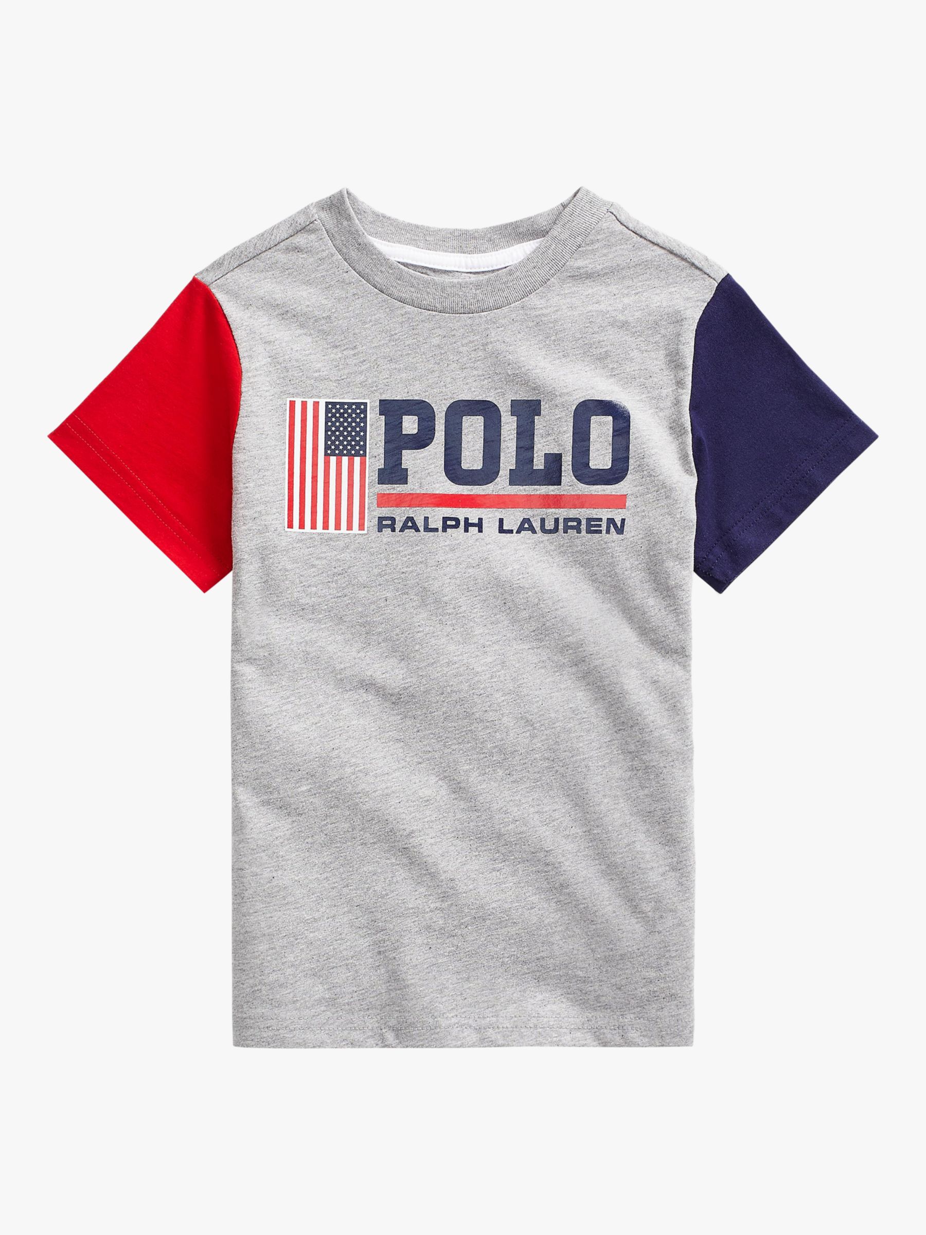 polo ralph lauren flag t shirt