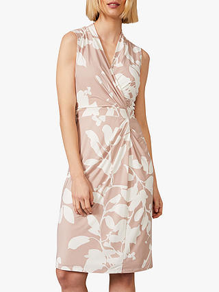 Phase Eight Rose Floral Shift Wrap Dress