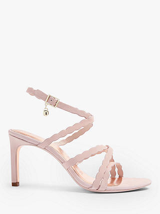 Ted Baker Lillys Scallop Detail Suede Sandals