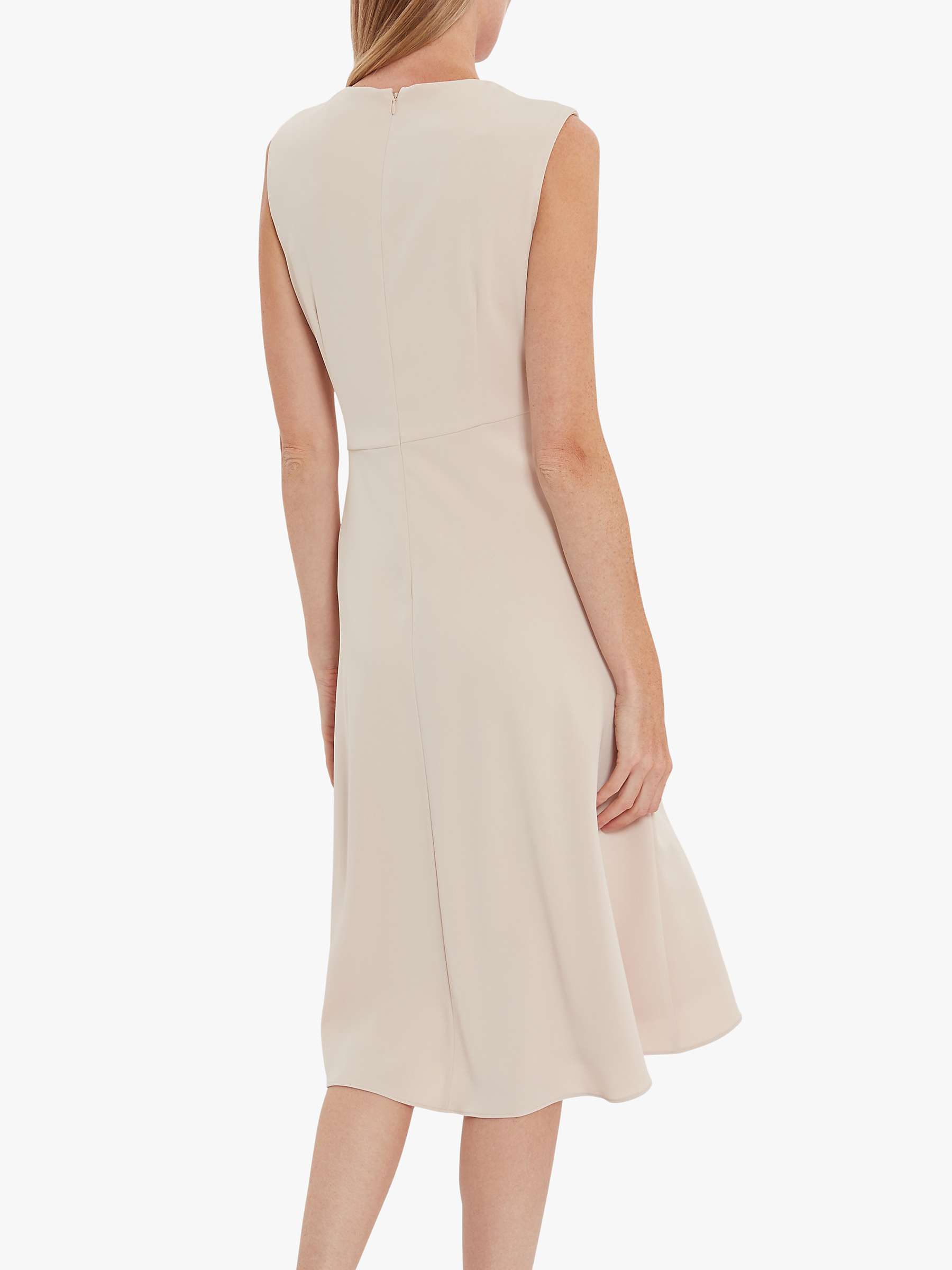 Buy Gina Bacconi Avalina Wrap Midi Dress, Antique Rose Online at johnlewis.com