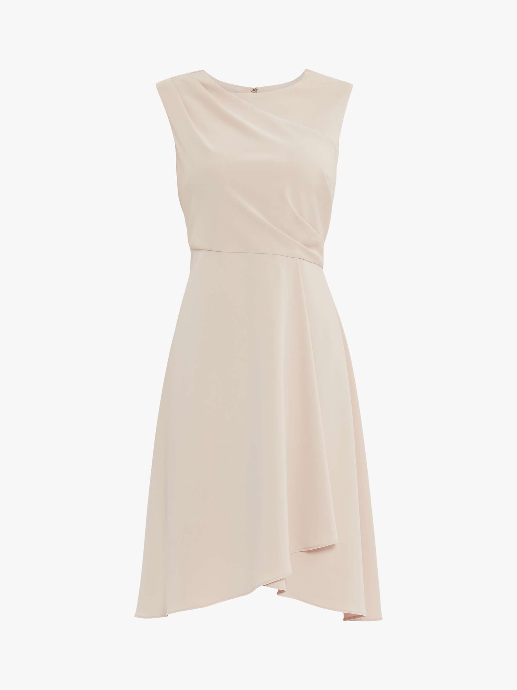 Buy Gina Bacconi Avalina Wrap Midi Dress, Antique Rose Online at johnlewis.com