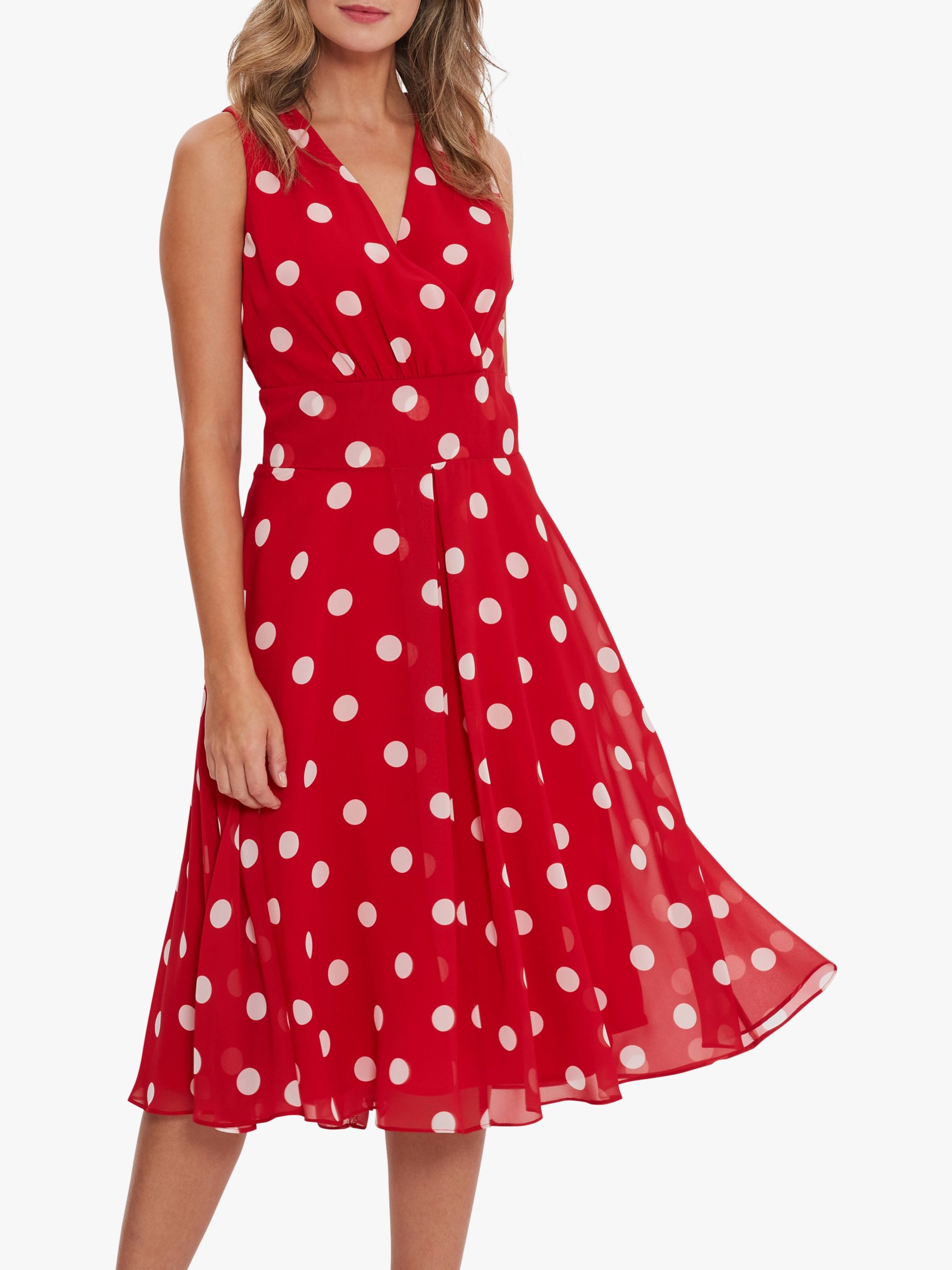 polka dot dress john lewis