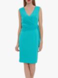 Gina Bacconi Drucilla Wrap Waist Dress