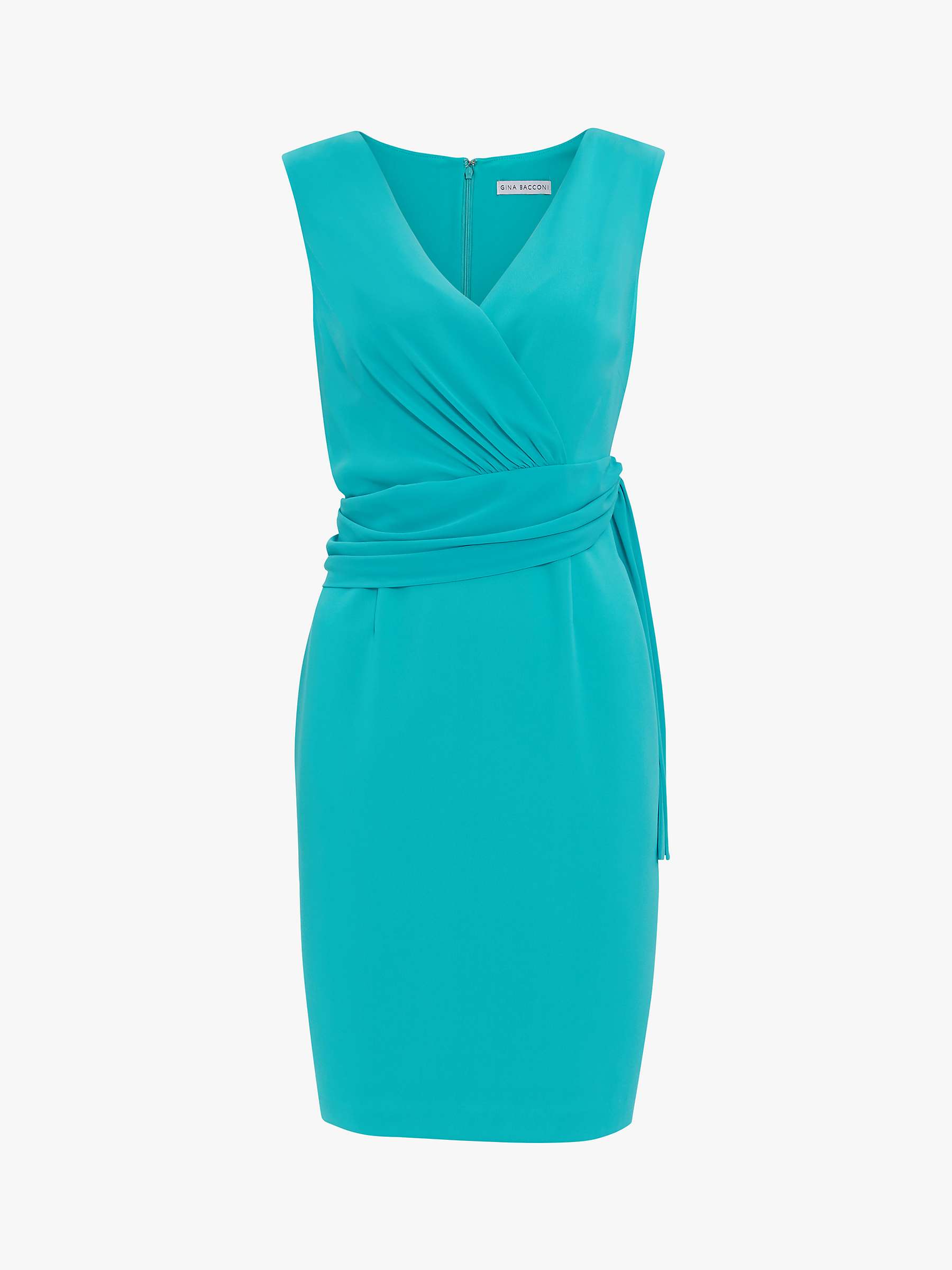 Buy Gina Bacconi Drucilla Wrap Waist Dress Online at johnlewis.com
