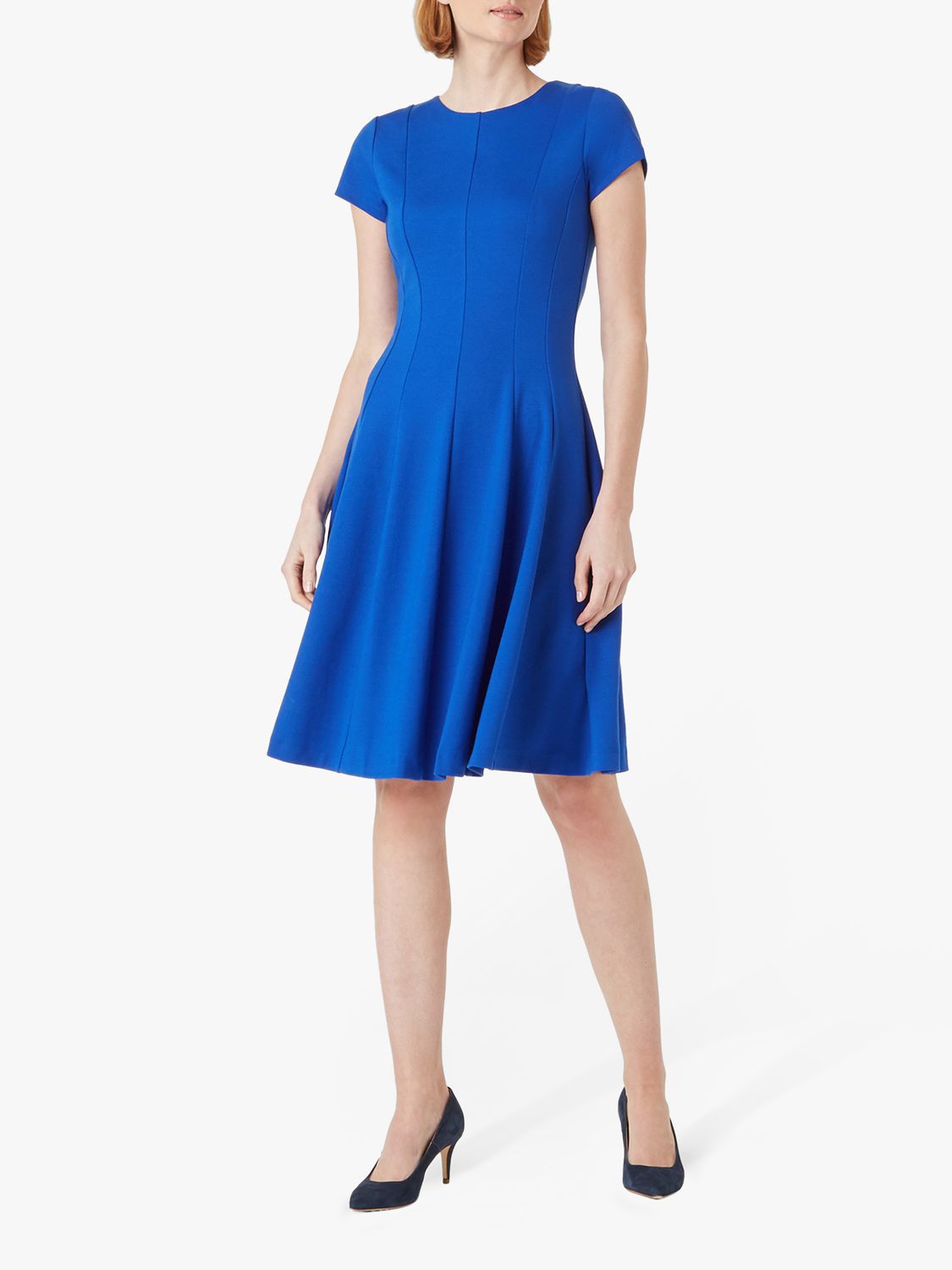 Hobbs Tessa Dress, Blue