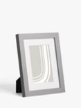 John Lewis Photo Frame & Mount, Grey