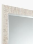 John Lewis Blanca Rectangular Wall Mirror, Sand