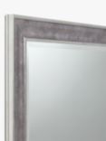 John Lewis Shaded Rectangular Wood Frame Wall Mirror