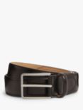 John Lewis & Partners 32mm Belt, Black