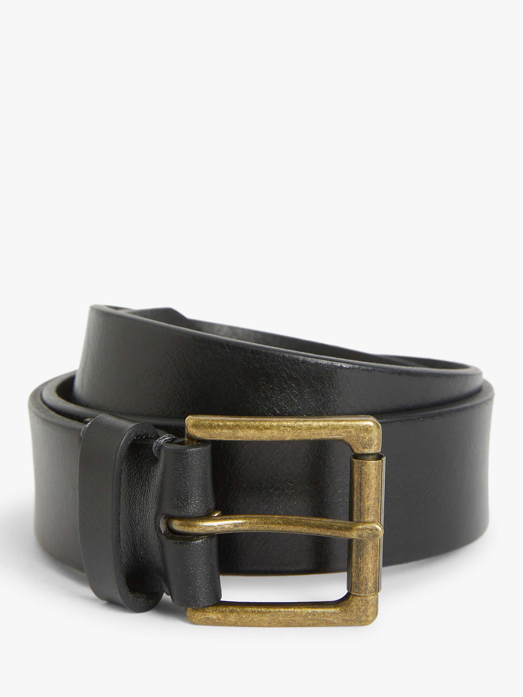 Buy John Lewis 35mm Roller Buckle Leather Belt Online at johnlewis.com