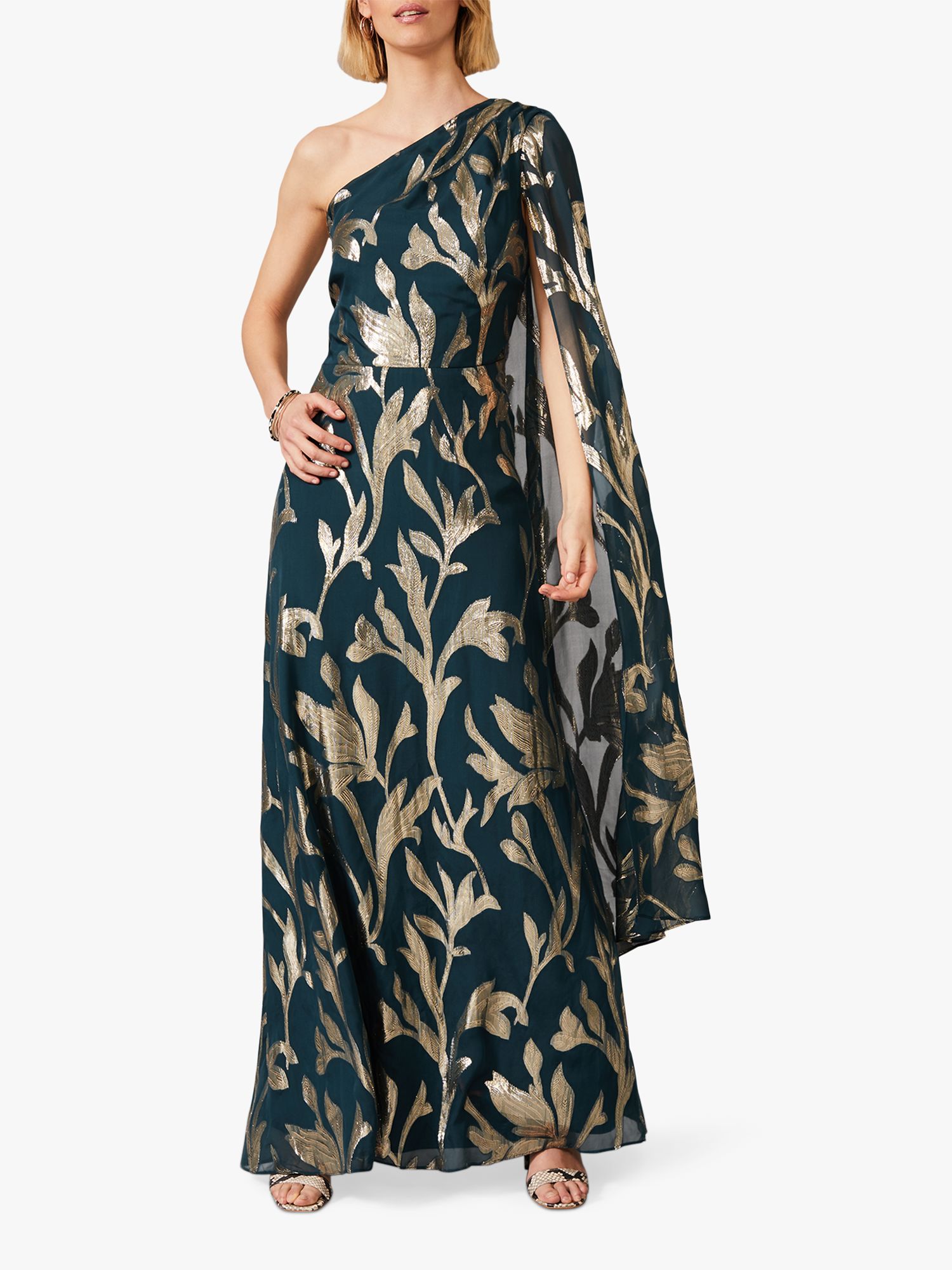 phase eight floral maxi dress