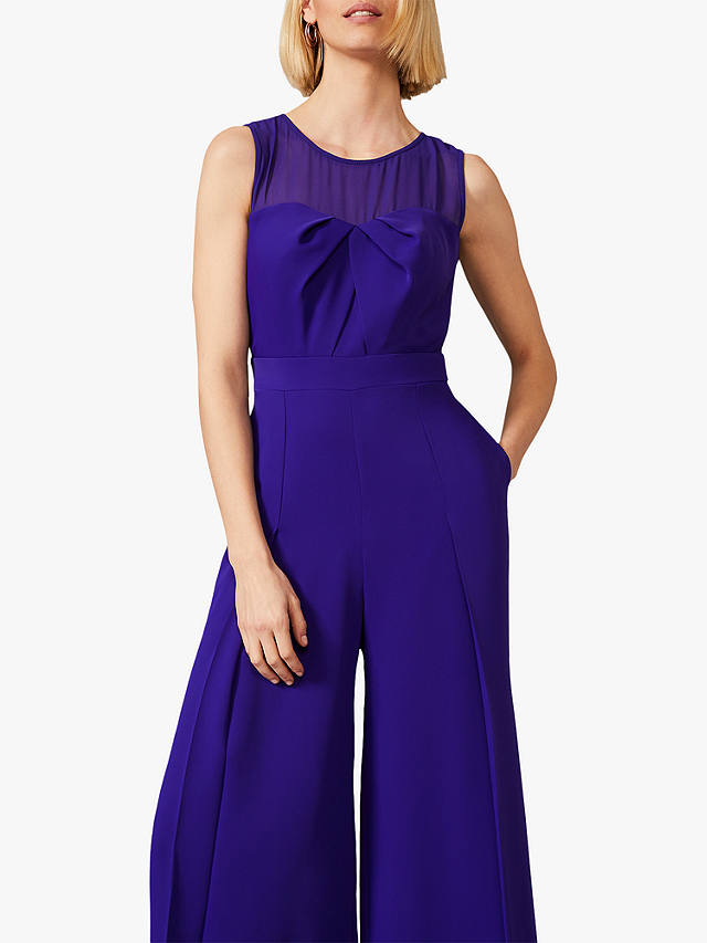 Phase Eight Jose Jumpsuit, Electric Blue at John Lewis & Partners