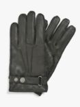 John Lewis & Partners Cashmere Lined Leather Gloves