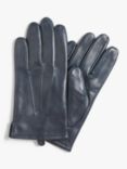 John Lewis & Partners Fleece Lined Leather Gloves