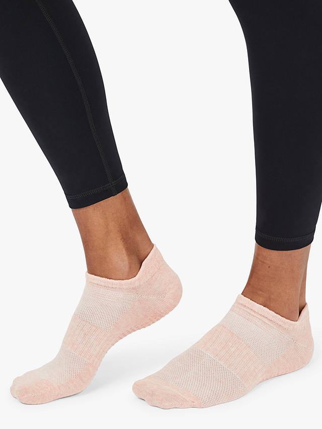 Sweaty Betty Barre Gripper Socks, Liberated Pink at John Lewis & Partners