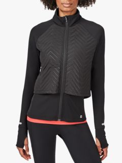 Thermal cheap running jacket