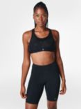 Sweaty Betty Ultra Run Sports Bra, Black