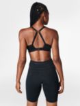 Sweaty Betty Ultra Run Sports Bra, Black